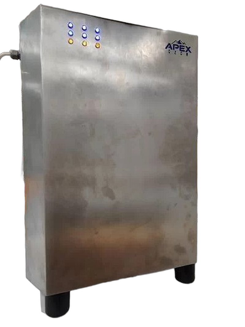 Озонатор APEX Titan 240 — корпус из нержавеющей стали AISI 304